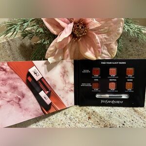 ✨NEW!! Yves Saint Laurent Lipstick Set - Red and Nude Shades💋💄
